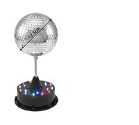 Set de boules à facettes LED 27 cm de haut