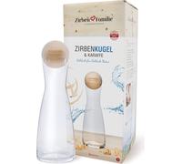 Set de boules d'arolle "Gorgée par gorgée de nature"