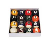 Set de boules de billard polyester Laminated