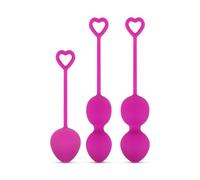 Set de Boules de Kegel Pondérées - Fuchsia