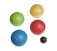 - Lot de 8 Boules de Pétanque Kids 15cm Multicolore