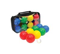 Schildkröt Fun Sports – Set de pétanque Fun Boccia – 4x2 boules en plastique, 1 cochonnet, étui de transport refermable – 970009