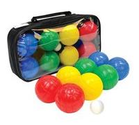Schildkröt Fun Sports – Set de pétanque Fun Boccia – 4x2 boules en plastique, 1 cochonnet, étui de transport refermable – 970009