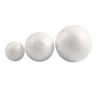 Set de boules en polystyrène - 20 à 40 mm - 12 pcs G