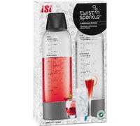 Set de bouteilles iSi Twist'N Sparkle 0,95 litre 2 pièces