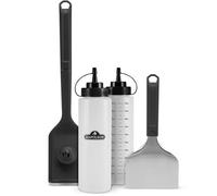 Set de bouteilles souples + brosse + grattoir Napoleon