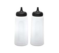 Set de bouteilles souples Weber Griddle (2 pièces) - Pour huile, sauces et marinades