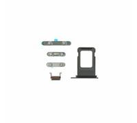 Set de boutons pour iPhone 11 Pro Bouton de remplacement interrupteur muet gris espace