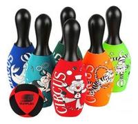 Set de bowling - Sunflex - Cirque Multicouleur G