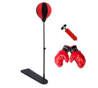 Set De Boxe Enfant - Sac De Boxe Debout Réglable en Hauteur avec Gants - Jouet Sportif, Ensemble Stable pour Garçons Et Filles 3-10 Ans Entraînement Extérieur Jardin,pour Salle De Sport Maison