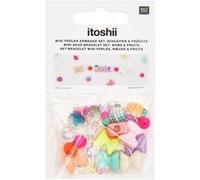 Set de bracelet mini perle pour enfant Itoshii - Rico Design(...) - 197 noeuds et fruits 197 noeuds et fruits G