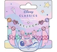 Set de bracelets Disney Classics Stitch pour enfants, pour compléter parfaitement la tenue de votre petit, taille unique, multicomposition, Pas de pierre précieuse