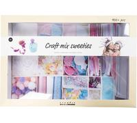 Set de bricolage Bonbons, matériel de bricolage en pastel à partir de 4 ans