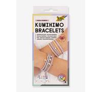 Set de bricolage Bracelets Kumihimo PASTEL RAINBOW folia, 16 pièces multicolore TU