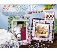 Set de bricolage de mosaïques Folia, plus de 800 pièces