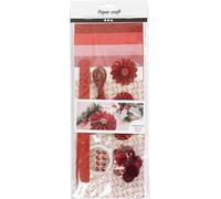 Set de bricolage Décorations de Noël en papier, avec matériel et modèles
