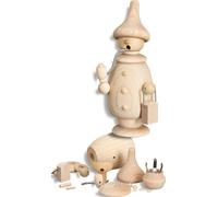 Set de Bricolage Fumeur Hxlxp = 17x8x7cm Neuf Construction Maison Weihnach