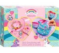 Set de bricolage pour licorne Totum, 2en1
