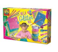 Kit de bricolage à paillettes SES CREATIVE - Garçon et fille - Plus de 5 ans - Multicolore