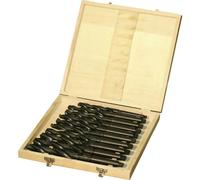 Holzmann Jeu de forets 14,5–23 mm MK2 HSS 10 pièces