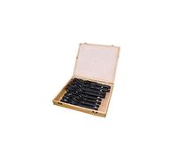 Holzmann Jeu de forets pour métal MK3-MK4 24-44 mm HSS 8 pièces