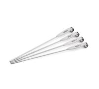 Weber B00QXZBL2C Lotto di 4 Spiedini per Elevazione Verticale Sistema per Modello 7618