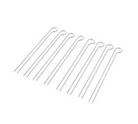 Weber Grill – Pics à brochettes 8 pièces (6320) 30 cm – Compatible lave-vaisselle – Argent