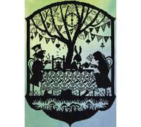 Set de broderie au point de croix Bothy Threads 'An afternoon at the Mad Hatter's', 26x36cm, XFT5P
