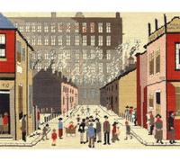 Set de broderie au point de croix Bothy Threads "Street Scene", 38x28cm, TLC9