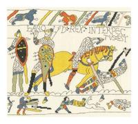 Set de broderie au point de croix Bothy Threads 'The Demise Of King Harold', XBT5, 30x26cm