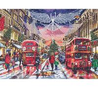 Set de broderie au point de croix Letistitch 'Regent Street, Range : Cities', 44x32cm