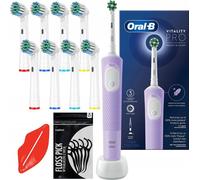 Set De Brosse A Dents Electrique Oral-B Vitality Pro D103 + Embouts
