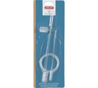 Set de brosse de nettoyage pour tuyaux (x3) Blanc TU