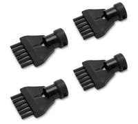 Set de brosse ronde (2 noires,2 jaunes)- Kärcher 2.863-324.0