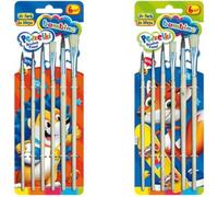 Set de brosses 6 pièces. Bambino No. 1697