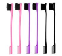 Set De Brosses À Bords 6 Pièces Outil De Peignage Double-Face