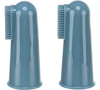 Set de brosses à dents en silicone avec doigts 6 cm