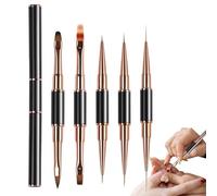 Set de brosses à ongles double embout Set De 5 Stylos Double Embout De