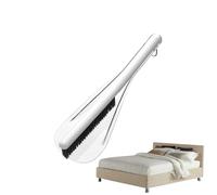 Set de brosses de nettoyage pour feuilles de lit - Lifter et dépoussiérant pour tapis et dépoussiérant, brosse douce pour canapé, meubles, comptoir, tapis, rembourrage Upholstery, poils d'animaux