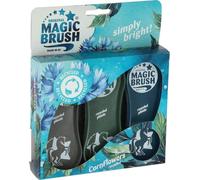 Set de brosses Magic Brush CornFlowers recyclées Brosses de nettoyage Etrille Cornflowers