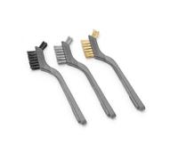 Set de brosses métalliques étroites 3 pièces (L)178 mm