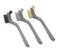 Hendi Set de brosses métalliques étroites 178 mm – 3 pièces