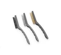 Set de brosses métalliques étroites 3 pièces (L)230 mm