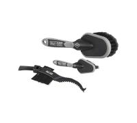 Muc-Off brush kit, 3 pcs. Noir/Gris Noir/Gris