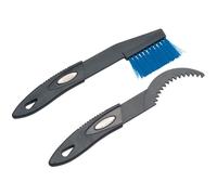 Set de brosses noir gris