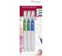 Set De Brosses Pour Réservoir Pointes Fines, Moyennes Et Plates 3 Pièces Pwb-3p