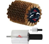 Set de brosses rotatives RaceWax cuivre/bronze Brosse rotative 100mm Brosse rotative SpeedStick