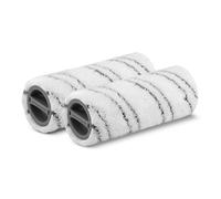 Set de brosses-rouleaux en microfibre pour Aspirateur KARCHER - Gris