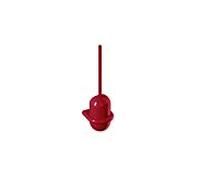 Set de brosses WC HEWI 477 141x470x140mm, montage mural, rubinrot