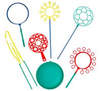 Set de bulles géantes Aujourd'hui c'est mercredi